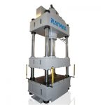 4 kolonne hydraulisk pressemaskin semiautomatisk ekstruderingsstempling formende hydraulisk pressemaskin til salgs