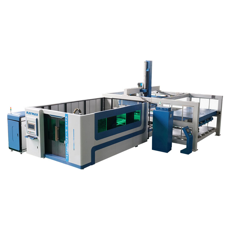 Automatisk lasting og lossing av laserskjæremaskin