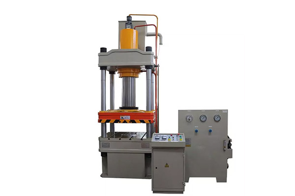 Vanlige feil og feilsøkingsmetode for fire-kolonne hydraulisk press