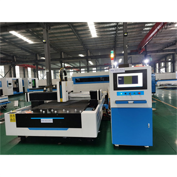 Metallplateplater og rør/rør laserskjærer CNC fiberlaserskjæremaskin med roterende akse