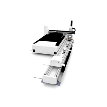 2019 Fiber Laser Cutting Machine Produsent CNC Laser For metallplate og rør dobbeltbruksmaskin