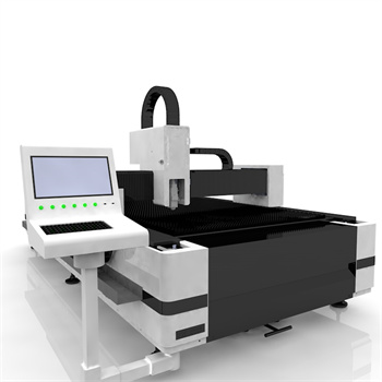 China low cost thin metal laser cutting machine / 150w metal and nonmetal laser cutter LC1325M