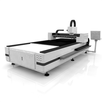 Optisk fiber IPG Laserskjæremaskin 1000W Pris/CNC Fiberlaserskjærer Platemetall
