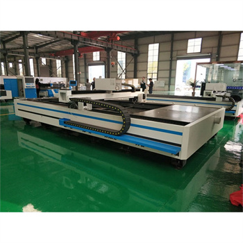 China computerized fiber laser metal cutter cutting machine with cypcut control system