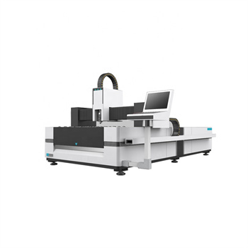 Billig pris automatisk 3000w Lazer Cutting Machine metallplate plattform fiber laserskjæremaskin