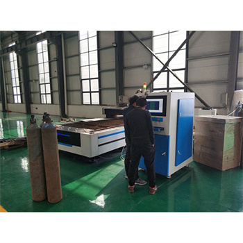 Kina fabrikkpris 1KW 1,5KW metall rustfritt stål karbonplate fiber laserskjæring metall laserskjæremaskin
