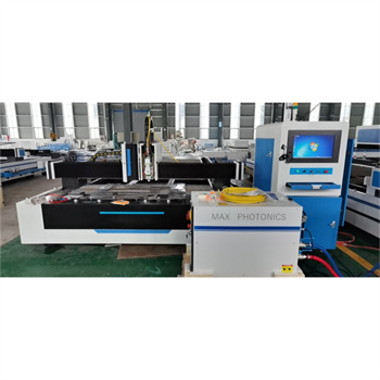 CNC doble arbeidsbord Profesjonelle metallplater laserskjæremaskin modell TC-F3015T