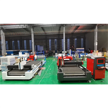 laserskjæremaskin og utstyr for metallplater i aluminium