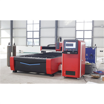 småfiber laserskjæremaskiner for metall 500W 1000W 2000W 3000W 4000W for metallplater