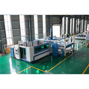 Hot Selger 1000W~6000W Kina Raycus Enkeltseng Åpen Flatseng Metall CNC Fiber Metallplater Laserskjæremaskin
