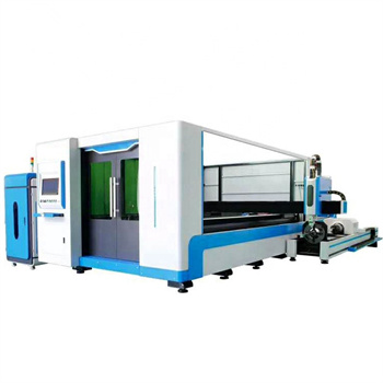 750w 1000w 1500w 2000w Fiberlaserskjæremaskin Lasermetallskjæremaskin for skjæring av ark CNC metalllaserskjærer til salgs