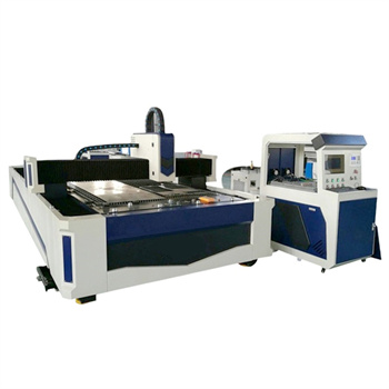 Produserer 1000W 1500W fiberlaserskjæremaskiner med fabrikkpris med høykvalitets laserskjæremaskin