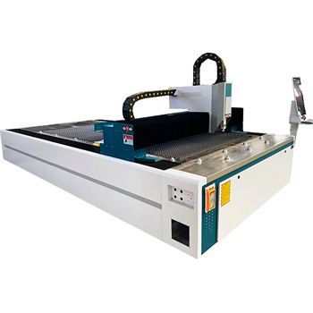 1000W 2000W 3000W 4kw CNC Fiber Laser Cutter for stål aluminium Sheet Metal Raycus Fiber laserskjæremaskin