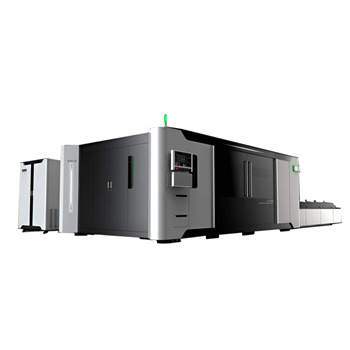 Internasjonal populær laserskjæremaskin med høy presisjon metallplatefiber