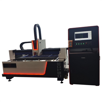 Metallrør og platefiber laserskjæremaskin for stål med 3000W 4000W 6000W lasereffekt