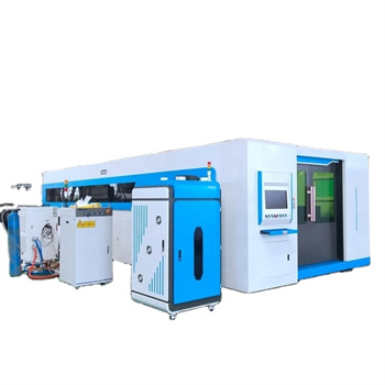 6000W rustfritt stål metallrørrør CNC fiber laserskjæremaskin med CE-sertifisering