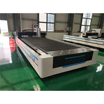 Fabrikkgrossist Kina 3015 høyhastighets 1000W 1500W 2000W 3000W metallplateplate rustfritt stål fiber laserskjæremaskin