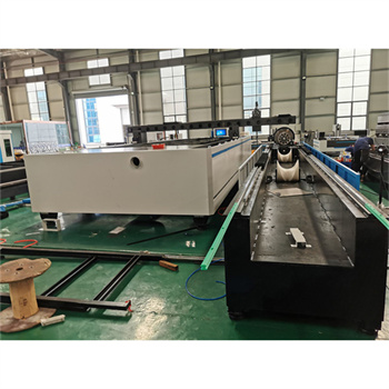 Fabrikkpris Industriell cnc automatisk mating av metall 5-akset 3d fiber laserrørrørskjæremaskinprodusenter for ms