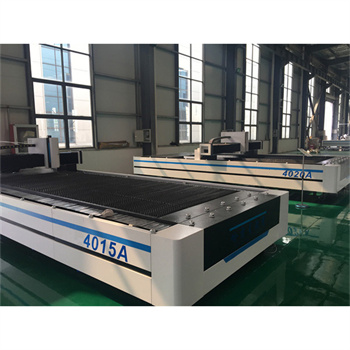 2000W/3000W CNC Fiber Laser Cutter Laser Cutting Machine Metallplater for aluminium rustfritt stål
