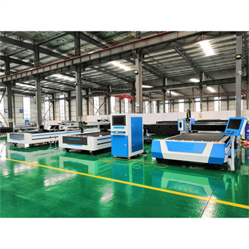 Kina god produksjon 1kw, 1500w, 2kw, 3kw, 4kw, 6kw, 12kw fiberlaserskjæremaskin med IPG, Raycus kraft for metall