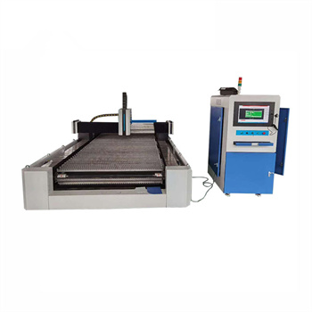 Metallrør og platefiber laserskjæremaskin for stål med 3000W 4000W 6000W lasereffekt