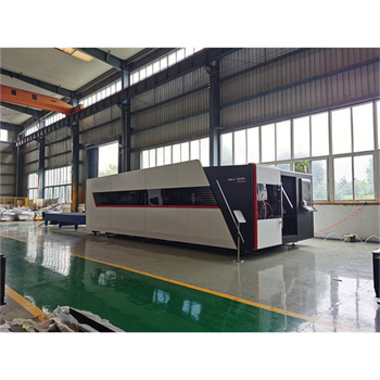 Kina fabrikkpris 1KW 1,5KW metall rustfritt stål karbonplate fiber laserskjæring metall laserskjæremaskin