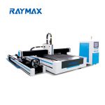 Plater og rør CNC Fiber Laser Cutting Machine