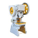 J23 Series 10t small style Mechanical Power Press-maskin for metallhull til salgs
