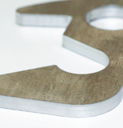 laser cutting sample