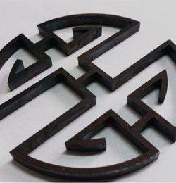 laser cutting sample