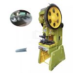 J23 /J21 40 tonn Die Punch Press Machine Mekanisk Power Punching Machine